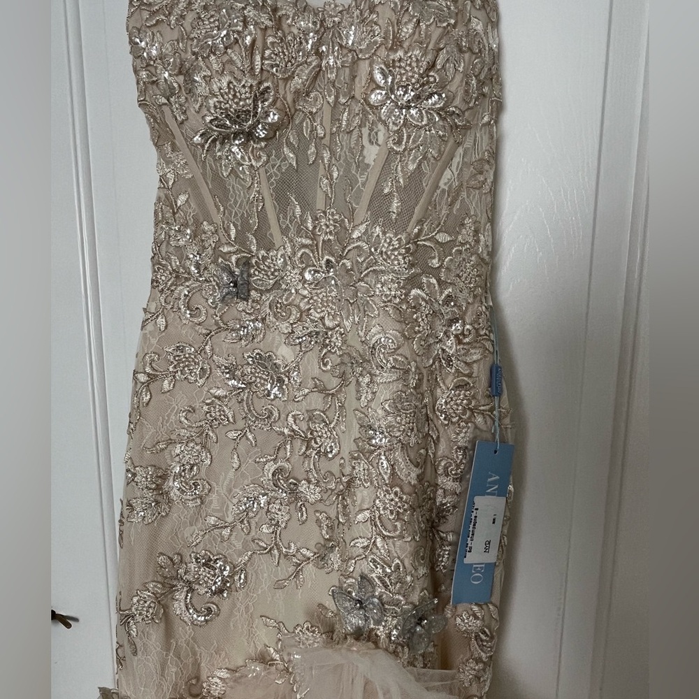 Andrea and Leo A1255CL Dress - Picture 4 of 5